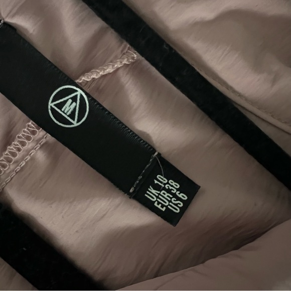 MISSGUIDED pink nylon bomber jacket - Picture 4 of 6